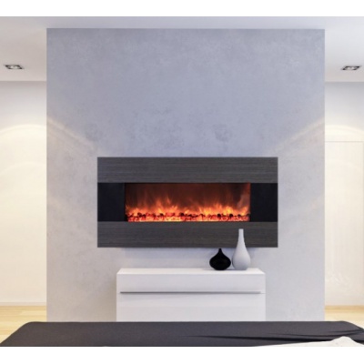 Настенный электрокамин Glenrich FRESTYLE grey - купить по специальной цене в интернет-магазине "Уют в доме"