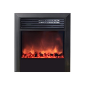Электроочаг Glenrich Citi black