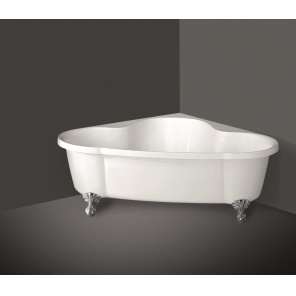 Угловая акриловая ванна BelBagno BB07