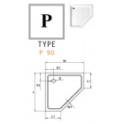   Cezares TRAY-A-P-90-15-W