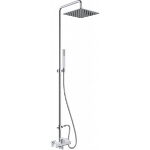 Душевая стойка BelBagno CARIN хром