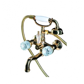 Смеситель для ванны Boheme Crystal 293-CRST