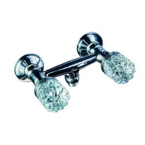 Смеситель для душа Boheme Crystal 274-CRST