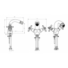 ��������� ��� ���� Boheme Crystal 276-CRST