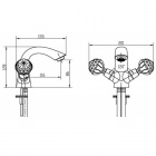    Boheme Crystal 311-CRST