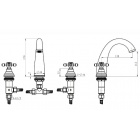 ��������� ��� �������� Boheme Crystal 317-CRST