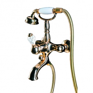 Смеситель для ванны Boheme Crystal 283-CRST