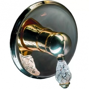 Встраиваемый смеситель Boheme Crystal 285-CRST