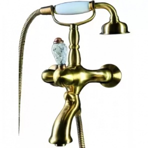 Смеситель для ванны Boheme Crystal 303-CRST