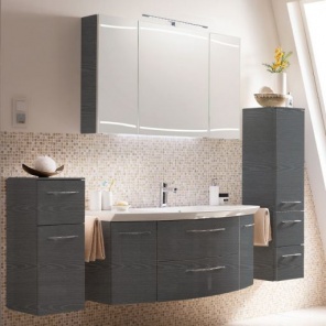 Тумба под раковину Pelipal Cassca CS-WTUSL04 Comfort (графит)