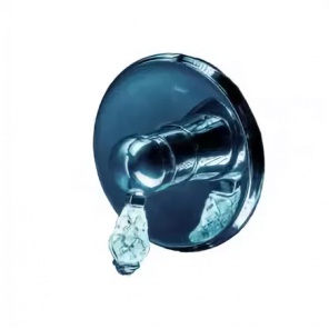Встраиваемый смеситель Boheme Crystal 265-CRST