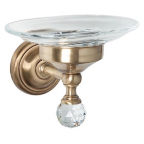 Мыльница TW Crystal 106 (бронза/swarovski)