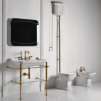 Столешница под раковину Kerasan Waldorf (бронза) - купить по специальной цене в интернет-магазине "Уют в доме"