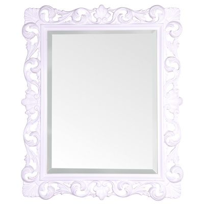 Зеркало TW 85х100 см (белый глянцевый) - купить по специальной цене в интернет-магазине "Уют в доме"