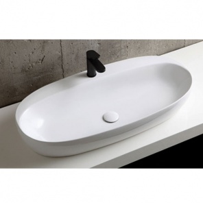 Раковина Azzurra Elegance Circle (белый)