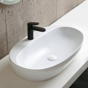 Раковина Azzurra Elegance Circle 60х42см (белый)