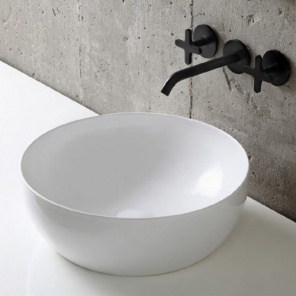 Раковина круглая Azzurra Elegance Circle 40х40 см (белый)