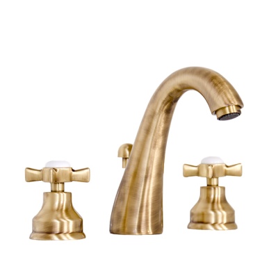 Смеситель для раковины TW London TW1709417V0br (бронза) - купить по специальной цене в интернет-магазине "Уют в доме"