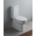 Сиденье для унитаза с микролифтом Kerasan Bit 448801 bi/cr (белый)