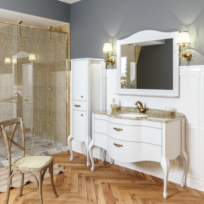 Зеркало Timo Ellen plus 100 M (белый) - купить по специальной цене в интернет-магазине "Уют в доме"