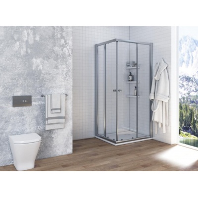 Душевой уголок Акватон Ritsa 90х90х200 см - купить по специальной цене в интернет-магазине "Уют в доме"