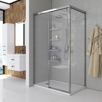 Душевой уголок Акватон Ritsa L 90х120х200 см - купить по специальной цене в интернет-магазине "Уют в доме"