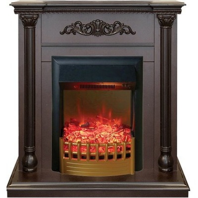 Камин для дома и дачи Real Flame Torino AO с очагом Rimini - купить по специальной цене в интернет-магазине "Уют в доме"