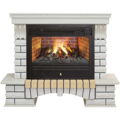      Real Flame Country 26 WT   3D Novara -      - "  "