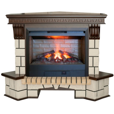      Real Flame Stone Corner 26/HL   3D Helios 26 -      - "  "