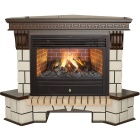   Real Flame Stone Corner 26/HL   3D Novara