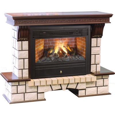      Real Flame Stone 26/HL   3D Novara -      - "  "