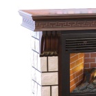   Real Flame Stone 26/HL   3D Novara