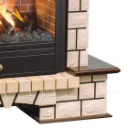   Real Flame Stone 26/HL   3D Novara