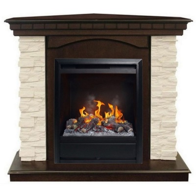      Real Flame Elford Corner   3D Olympic -      - "  "