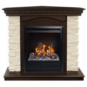      Real Flame Elford Corner   3D Olympic