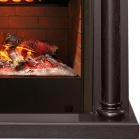   Real Flame Nicossia 26   3D Helios 26