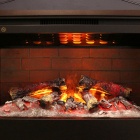   Real Flame Nicossia 26   3D Helios 26