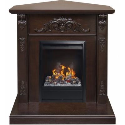 Камин для дома и дачи Real Flame Anita corner AO с очагом 3D Olympic - купить по специальной цене в интернет-магазине "Уют в доме"