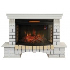 Многофункциональный электрокамин Real Flame Country 33 WT с очагом Firespace 33 S IR