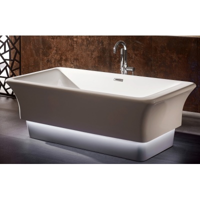 Прямоугольная акриловая ванна Gemy G9221 - купить по специальной цене в интернет-магазине "Уют в доме"