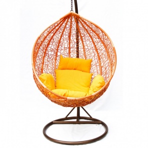 Садовые качели Kvimol КМ-0001 малое (orange)