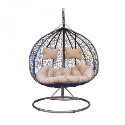 Садовые качели Kvimol КМ-1016 (коричневое) - купить по специальной цене в интернет-магазине "Уют в доме"