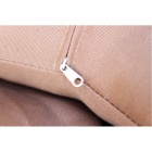 Широкое кресло-качалка подвесного типа Kvimol КМ-1016 (коричневое)