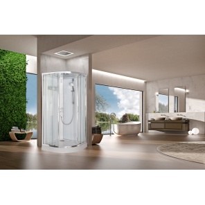 Душевая кабина Acquazzone Omega 100E Душевая кабина Acquazzone Omega 100E