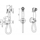 Гигиеническая лейка без штуцера Boheme Imperiale 405/2 золото