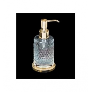 Дозатор Boheme Murano Crystal 10228 золото