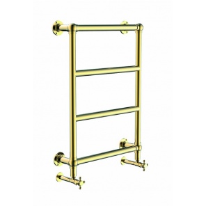Полотенцесушитель Boheme Palazzo 75x50 см золото