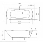    Besco Aria 140x70 