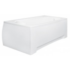 Прямоугольная акриловая ванна Besco Bona 170x70 см