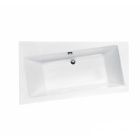 Асимметричная акриловая ванна Besco Infinity 160x100 L